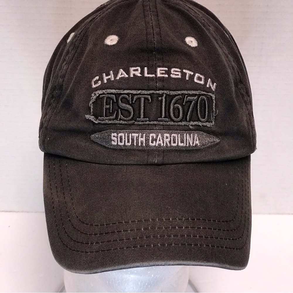 Charleston South Carolina baseball cap